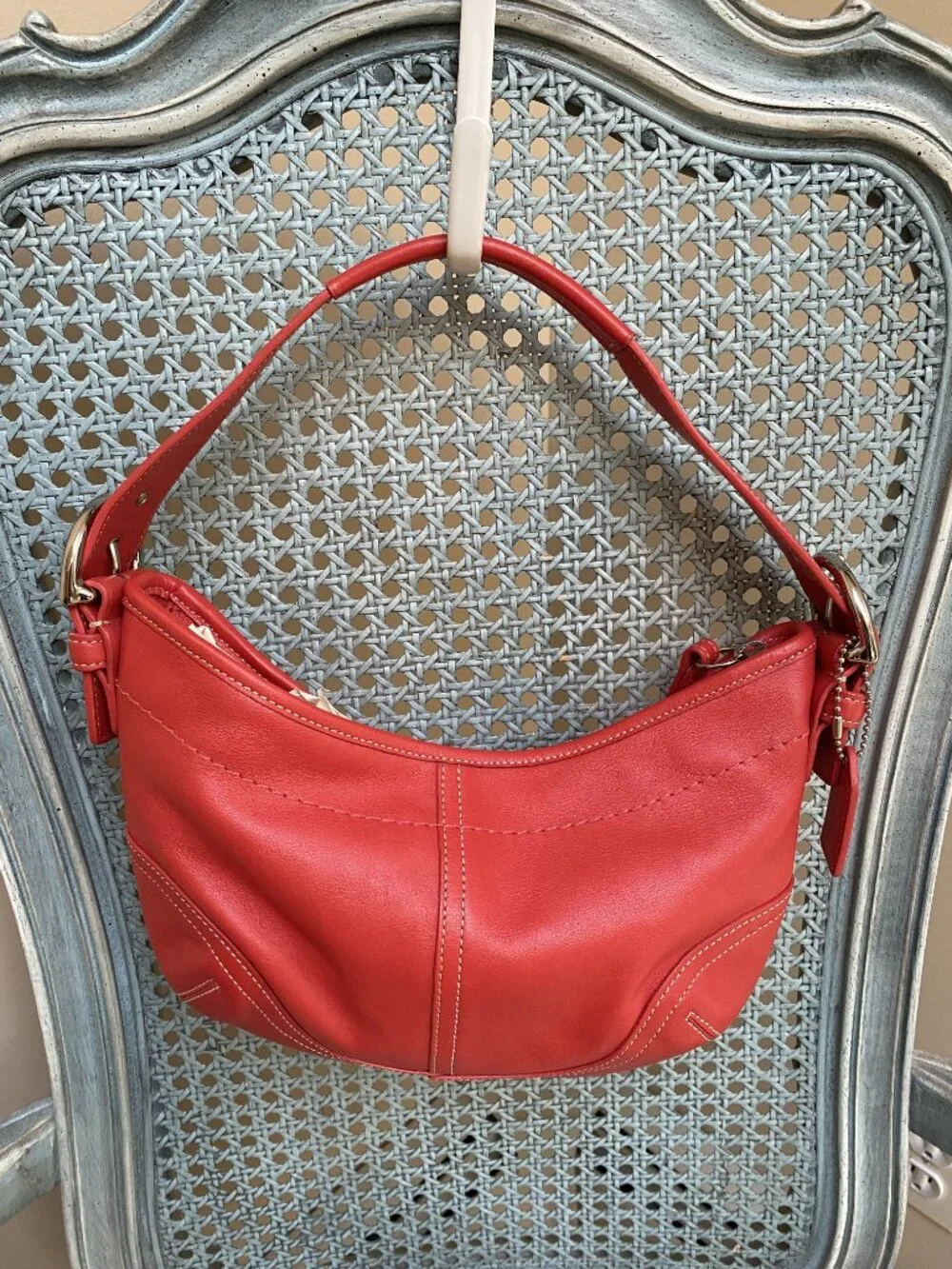 Vintage Coach Soho Small Leather Hobo